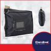 Cardinal bag supplies Large Medicine Bag Includes Pill Box and Removable Clear Bags, Prescription Bottle Organizer, Travel Carry Case, Combination Lock,12" x 10" x 2" (Black) view 3