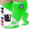 Compression Socks for Women and Men 20-30mmHg Plus Size - XXL Wide Calf Medical Compression Stockings for DVT, Lymphedema, Bariatric Surgery Recovery - Green, 2X-Large - A601 view 1