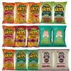 Guys BBQ Potato Chips  Healthy & Salty Snacks w/a Unique Blend of Spices  Natural Potato Snack Chips Tasty Snack Pack Chips  Potato Chips Snack Packs (8 oz Bag, Pack of 15) view 1