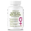 CBI Natural Soy Isoflavones 2.5:1 Extract 500mg, Supports Womens Wellness, 120 Vegan Capsules, 4-Month Supply, Non-GMO, Gluten Free view 1