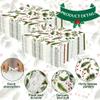 100 PCS Christmas Luncheon Napkins Xmas Berries and Pine Disposable Napkin 3-Ply Holly Berry Greenery Paper Napkins for Christmas Home Kitchen Holiday party Supplies view 3