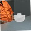 GRIRIW Prison Supply Bowl Cup Spoon Toothbrush for Secure Personal Care Detention Centers Made from Safe Materials for Daily Use view 4