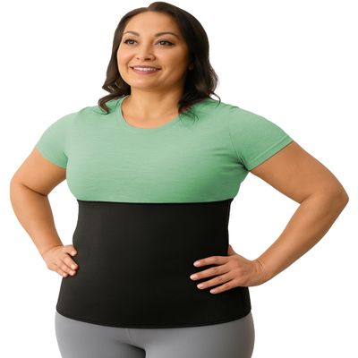 Abdominal Binder Post Surgery Tummy Tuck | Postpartum Belly Band Wrap | Post C Section Belly Binder | Stomach Compression Hernia Belt For Men or Women After Pregnancy Hysterectomy XXXL