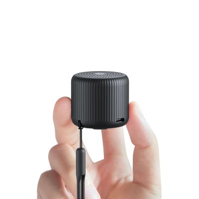 White Noise Machine Baby Portable Sound Machine,LEICEX Travel Sound Machine,15 Non-Looping Sound Timer and Memory Play, Mini White Noise Machine for Sleeping Office Travel Black