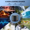 White Noise Machine Baby Portable Sound Machine,LEICEX Travel Sound Machine,15 Non-Looping Sound Timer and Memory Play, Mini White Noise Machine for Sleeping Office Travel Black view 3