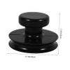 BUGUUYO 2pcs Suction Tool for Sound Bowls Rubber Lifting Handle for Buddha Singing Bowls Comfortable to Hold Lightweight Design for Sound Therapy and Meditation Use view 3
