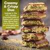 Dubai Chocolate Kunafa Pistachio Bar  7oz | Handmade Luxury Dessert with Crunchy Kataifi & Creamy Filling, Gift for Any Special Occasion, 75% Pistachio view 3