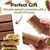 Dubai Chocolate Kunafa Pistachio Bar  7oz | Handmade Luxury Dessert with Crunchy Kataifi & Creamy Filling, Gift for Any Special Occasion, 75% Pistachio view 4