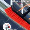 5~12m Window Cleaning Equipment, Outdoor Window Cleaner, Extendable Conservatory Roof Cleaner, Cleaning Photovoltaic and Solar Panels Solar Panel Cleaning Brush,35cmHeadGold-7m/22.97in view 2