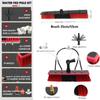 5~12m Window Cleaning Equipment, Outdoor Window Cleaner, Extendable Conservatory Roof Cleaner, Cleaning Photovoltaic and Solar Panels Solar Panel Cleaning Brush,35cmHeadGold-7m/22.97in view 3