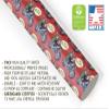 Giftini Motorcycle Gift Wrap, Santa Biker Wrapping Paper, For Cycle Lovers, Motor Bike Riding Theme Party Decor Winter Holiday Present (MC Motorcycle, One 20 inch x 30 inch sheet) view 4