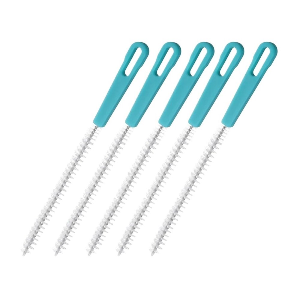 1-5pcs Straw Cup Teapot Brush Multifunctional 3 in 1 Cleaning Tool Stainless Steel Bottle Straw Cleaning Brush Tools(Style e)