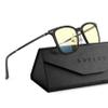 ANYLUV Blue Light Glasses Men, Stylish Square Carbon Fiber Eyewear, Anti Eyestrain, Lightweight Mens Computer Gaming Glasses view 1
