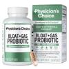 Physician's CHOICE Bloat & Gas Probiotic 5-in-1 Proactive Support + Daily Relief - Digestion & Gut Health- Herbals, Digestive Enzymes, Post & Prebiotics - Gas Relief for Adults - Women & Men - 30ct view 1