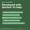 Physician's CHOICE Bloat & Gas Probiotic 5-in-1 Proactive Support + Daily Relief - Digestion & Gut Health- Herbals, Digestive Enzymes, Post & Prebiotics - Gas Relief for Adults - Women & Men - 30ct view 3