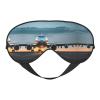 Airplane in The Evening Light Print Block Out Light Eye Sleep Mask,Soft Breathable Eye Cover, for Sleeping Travel Home Nap view 1