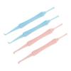 Anneome 4pcs Earwax Removal Spoons Double Spiral Ear Cleaning Tools Safe and Ear Picks for Adults and Sturdy Earwax Clean Supplies Random Color view 1