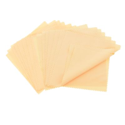 Anneome 100pcs Microfiber Cleaning Cloth for Glasses Camera Electronics Lightweight Portable Eyeglass Wipes