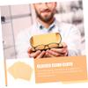 Anneome 100pcs Microfiber Cleaning Cloth for Glasses Camera Electronics Lightweight Portable Eyeglass Wipes view 2