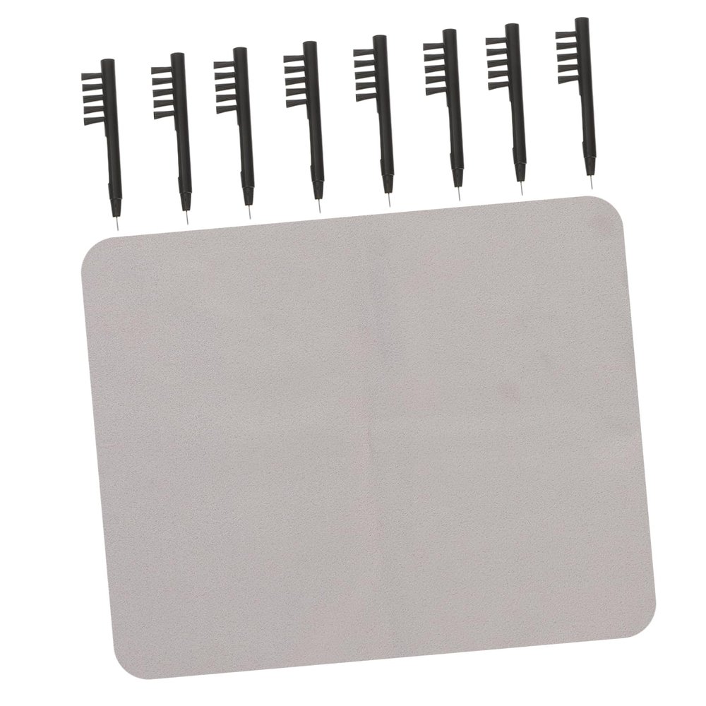 Anneome Hearing Aid Supplies Cleaning Kit Abs Material Removable Hearing Amplifier Cleaning Tool Magnet Brush Tail