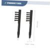 Anneome Hearing Aid Supplies Cleaning Kit Abs Material Removable Hearing Amplifier Cleaning Tool Magnet Brush Tail view 2