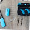 Anneome Hearing Aid Supplies Cleaning Kit Abs Material Removable Hearing Amplifier Cleaning Tool Magnet Brush Tail view 3