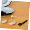 Anneome Hearing Aid Supplies Cleaning Kit Abs Material Removable Hearing Amplifier Cleaning Tool Magnet Brush Tail view 4