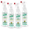 La's Totally Awesome Daily Shower Cleaner Spray, For Showers, Tubs and more, Plant-Derived Formula, 32 Fl Oz (Pack of 4) view 1