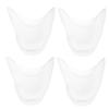 Anneome 2pairs Silicone Toe Protectors Toe Sleeve for Shoes Elastic Pouches High-Heel Protectors Breathable Guards Aligners view 1