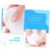Anneome 2pairs Silicone Toe Protectors Toe Sleeve for Shoes Elastic Pouches High-Heel Protectors Breathable Guards Aligners view 3