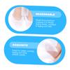 Anneome 2pairs Silicone Toe Protectors Toe Sleeve for Shoes Elastic Pouches High-Heel Protectors Breathable Guards Aligners view 4