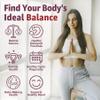 Myo-Inositol & D-Chiro Inositol Gummies for Women 2000mg + 50mg, 40:1 Ratio Inositol with Vegan Omega-3 + D3, Magnesium Glycinate, Methyl Folate + B12 for Female Health & Wellness, Sugar Free, 120 Cts view 3