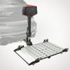 Rockland Electric Wheelchair/Scooter Carrier with Automatic Lift, 350 LBS Capacity, Foldable Design, Manual Crank for 2" Hitch Receiver, Heavy-Duty Mobility Lift for Easy Transport view 1