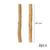 2Pack Miswak Stick Toothbrush Muslim Natural Teeth Cleaner Ramadan Tooth Brush Chew Sticks for Gums, Teeth & Fresher Breath view 2