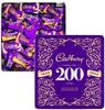 *BRITISH GOODS* Classic Festive 200 yer anniversary tin with chocolates. Imported from UK/Britain/England view 3