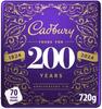*BRITISH GOODS* Classic Festive 200 yer anniversary tin with chocolates. Imported from UK/Britain/England view 4