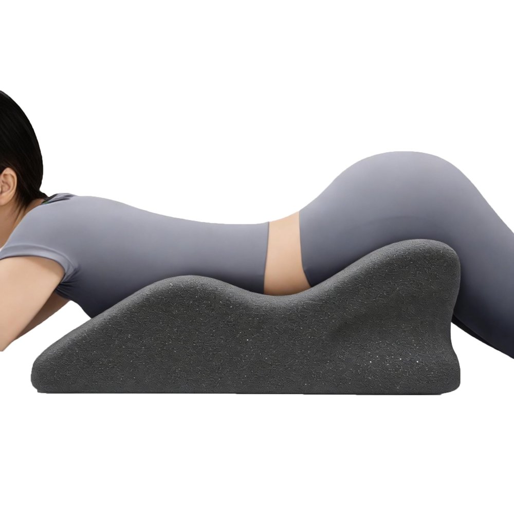 Maigandamai Back Pillow Wedge for Bed, Bed Pillow Rest for Bed Sitting up, Adult Memory Foam Pillow for Back Support Reading Pillow, Acid Reflux, Snoring, for Sleeping Elevating Legs
