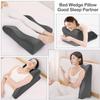 Maigandamai Back Pillow Wedge for Bed, Bed Pillow Rest for Bed Sitting up, Adult Memory Foam Pillow for Back Support Reading Pillow, Acid Reflux, Snoring, for Sleeping Elevating Legs view 3