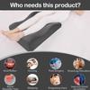 Maigandamai Back Pillow Wedge for Bed, Bed Pillow Rest for Bed Sitting up, Adult Memory Foam Pillow for Back Support Reading Pillow, Acid Reflux, Snoring, for Sleeping Elevating Legs view 4