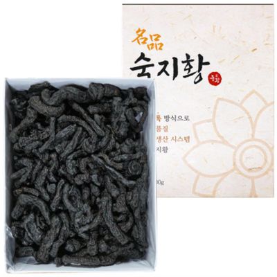 Korean Rehmannia Glutinosa Sukjihwang, 17.6 oz (500g)