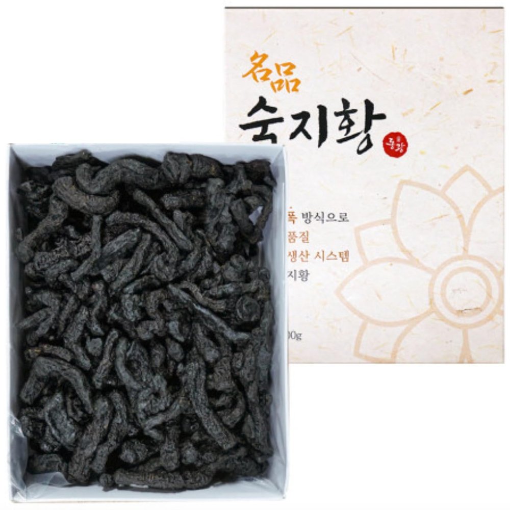 Korean Rehmannia Glutinosa Sukjihwang, 17.6 oz (500g)