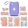 Adhesive Bandages Variety Pack 180 PCS,Various Sizes Large Waterproof,Adhesive Flexible Fabric Bandages Breathable A026 view 1