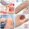 Adhesive Bandages Variety Pack 180 PCS,Various Sizes Large Waterproof,Adhesive Flexible Fabric Bandages Breathable A026 view 4