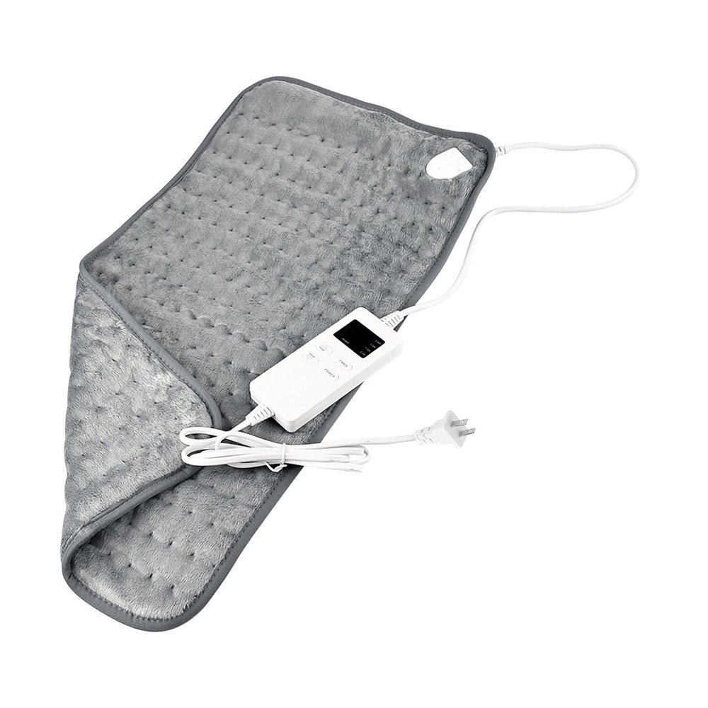 Heating Pad for Back 30 X 16 Washable Portable Electric Heating Pad,6 Heat Settings, Auto-Off,Moist Heat, Eligible,Neck Heating Pad for Neck,Back,Shoulder,Cramps Pain Relief