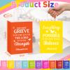 Chiisong 100 Pcs Christian Gift Bags Religious Bible Verse Treat Bags with Handles Inspirational Scripture Church Bag for Sunday School Women Wedding Birthday Party Favor(Multicolor) view 2