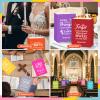 Chiisong 100 Pcs Christian Gift Bags Religious Bible Verse Treat Bags with Handles Inspirational Scripture Church Bag for Sunday School Women Wedding Birthday Party Favor(Multicolor) view 4