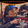 4 Pairs Ear Plugs Banded for Shooting Range Noise Cancelling Reusable Washable Ear Protection with Silicone Tips for Construction Lawn Mowing Welding Worker Shooter Hearing Protection view 4