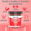 140 Count Creatine Monohydrate Gummies, 5000mg Creatine Monohydrate No Sugar Gummies for Women & Men with L-Taurine, Vitamin B12 for Muscle Strength, Muscle Recovery, Glute Builder, Energy Boost view 3