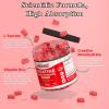 140 Count Creatine Monohydrate Gummies, 5000mg Creatine Monohydrate No Sugar Gummies for Women & Men with L-Taurine, Vitamin B12 for Muscle Strength, Muscle Recovery, Glute Builder, Energy Boost view 4