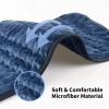 Heating Pad 30 X 16 Electric Heating Pad,6 Heat Settings, Auto Shut Off,Moist Heat, Eligible,Neck Heating Pad for Neck,Cramps,Shoulder,Back Pain Relief view 4